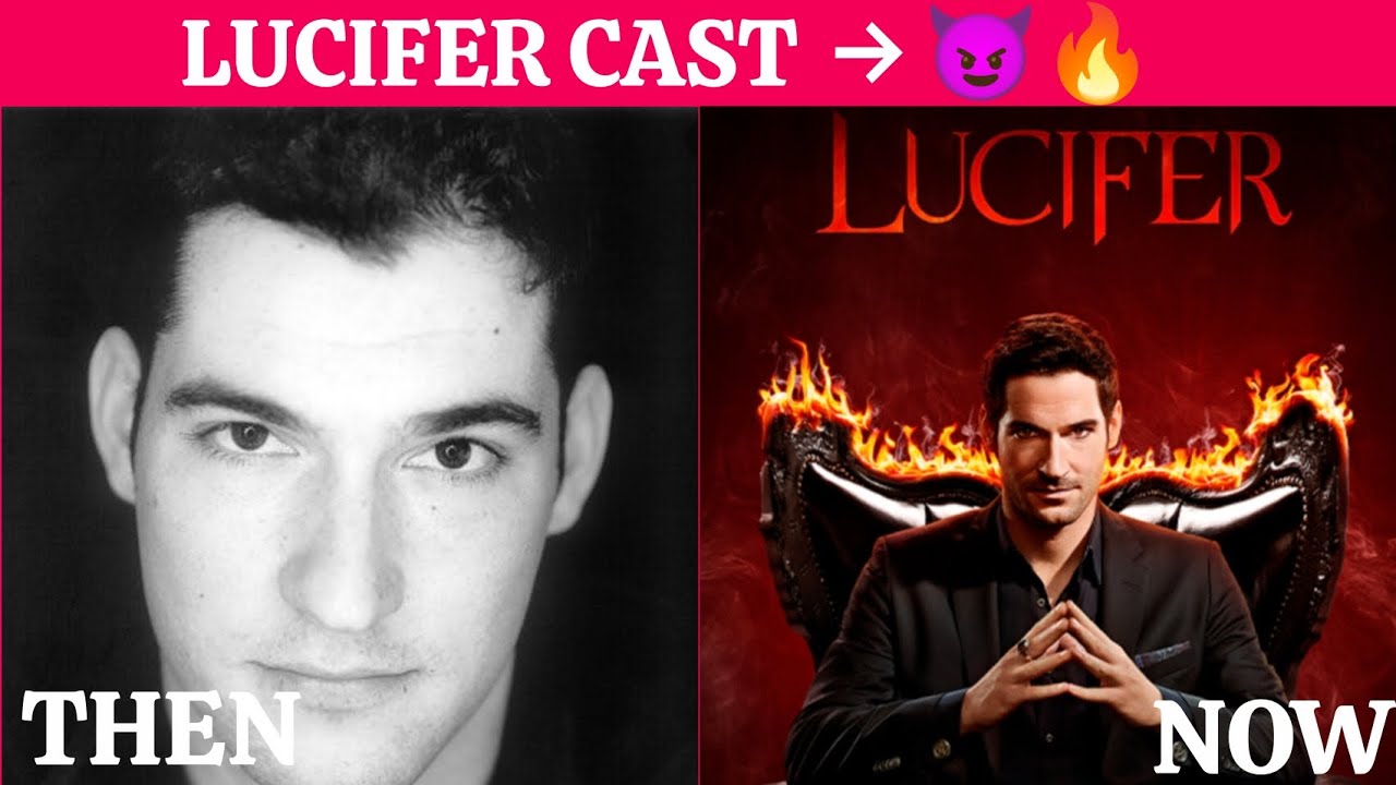 LUCIFER Cast THEN → NOW 😈🔥 | Real Age & Transformation (2025)