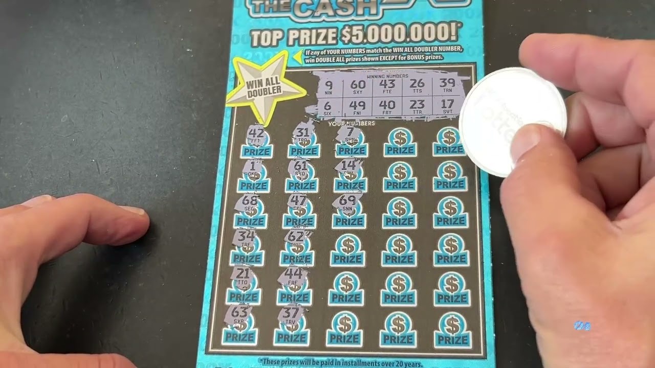 ASMR Scratch Offs 🎧 200X The Cash vs  The Midget Mafia