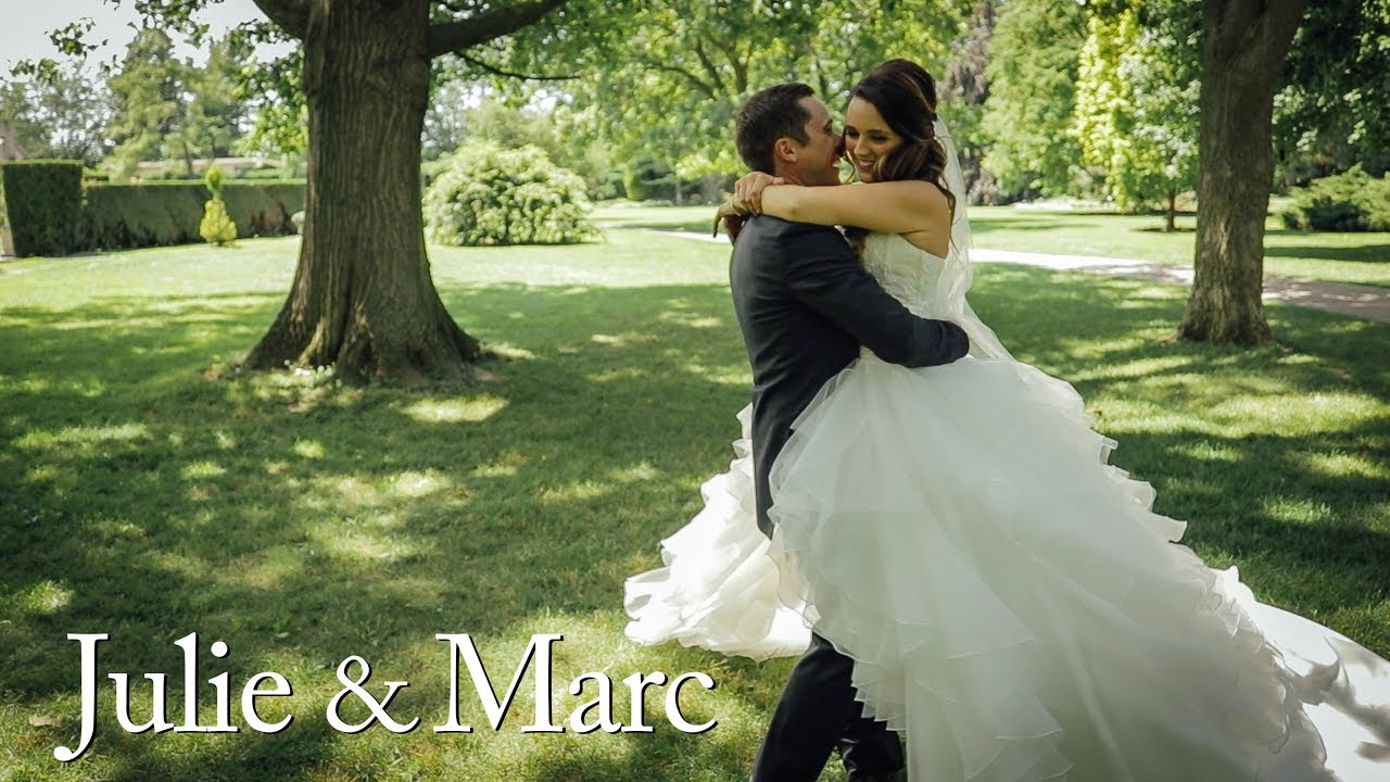 Beautiful Wedding at Club Roma •• Julie & Marc