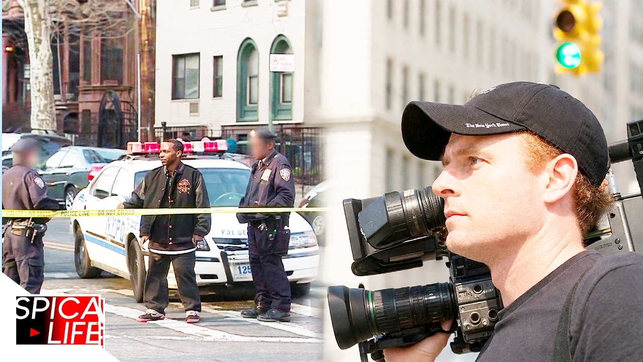 Les paparazzis du CRIME : Enqu&ecirc;te CHOC aux Etats-Unis