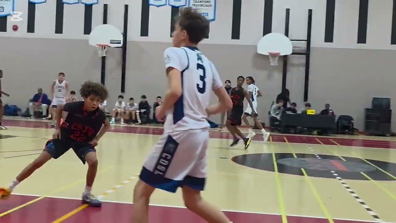 RSEQ  2025-2026 (1er game benjamin) CDSL vs CSJV.  71-51
