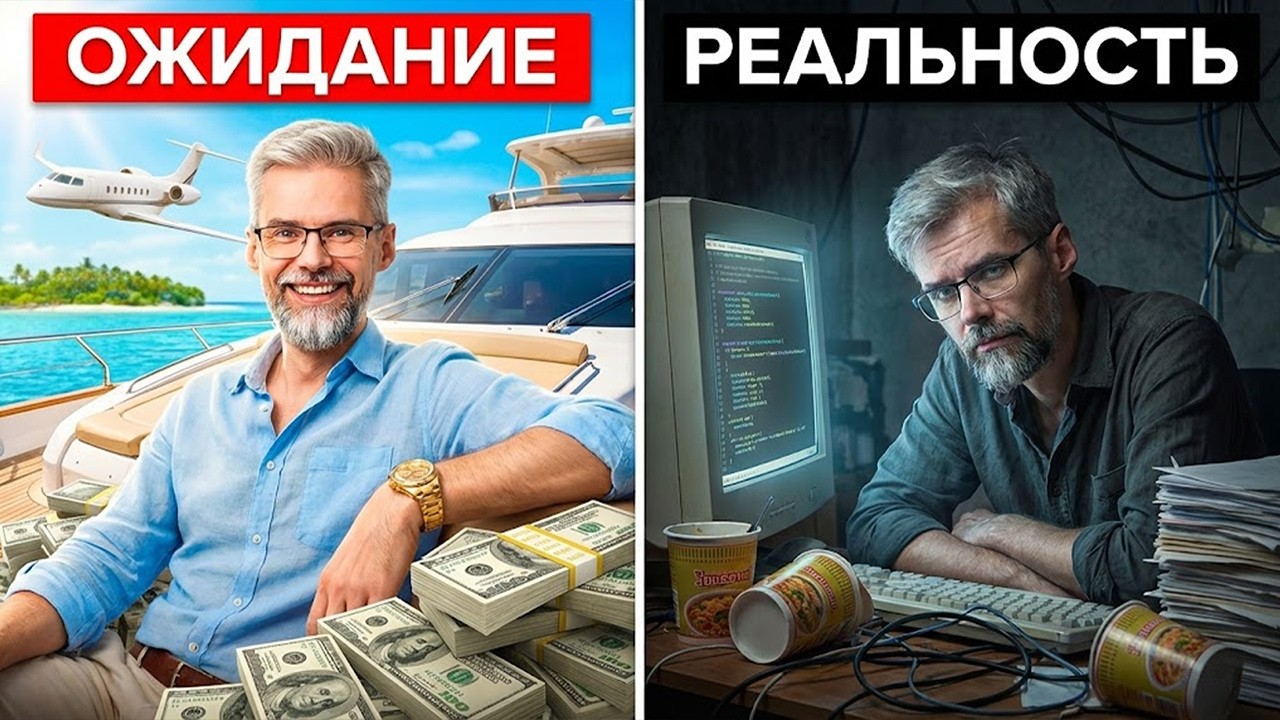 Фриланс. Ожидание и Реальность. Чем приходится заниматься при работе на себя.