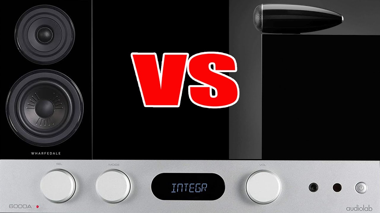 [Sound Battle] Wharfedale Diamond 12.2 vs B&W 705 S2 / Audiolab 6000A / Integrated Amplifier