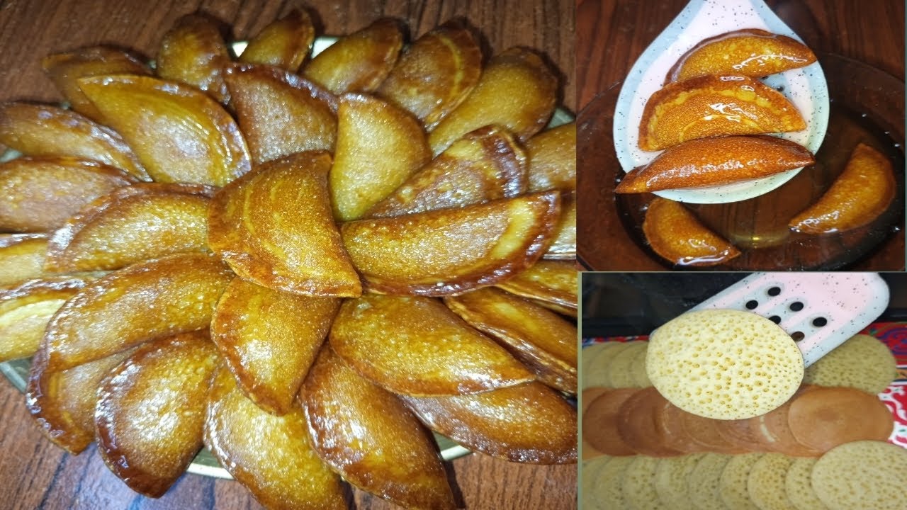 القطايف كما يجب أن تكون بعجينه مظبوطه مستحيل تفك منكم ف الزيت🍯😋