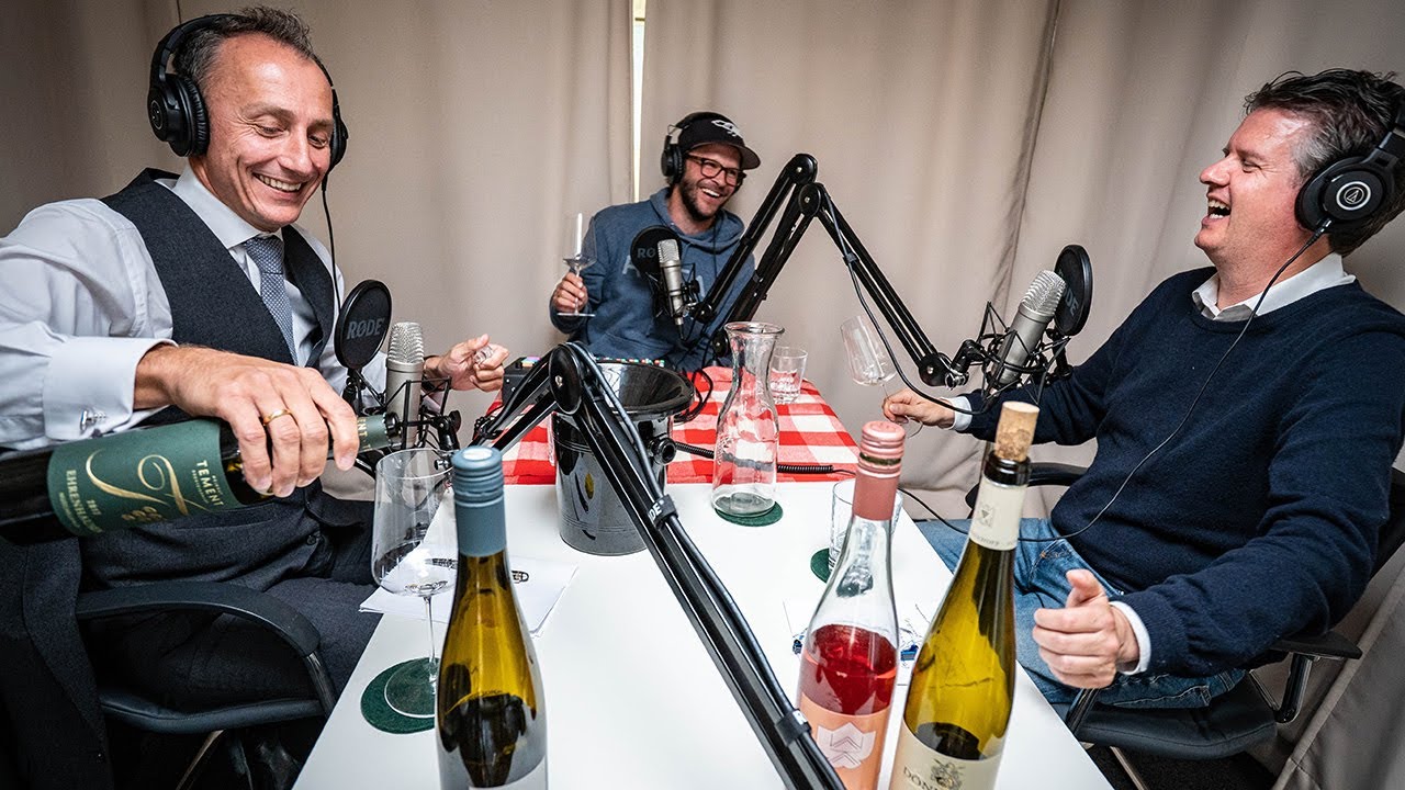 Vier Flaschen, der Weinpodcast: Folge 3