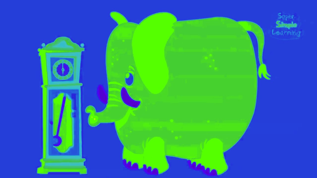 An Elephant/ Hickory Dickory Dock
