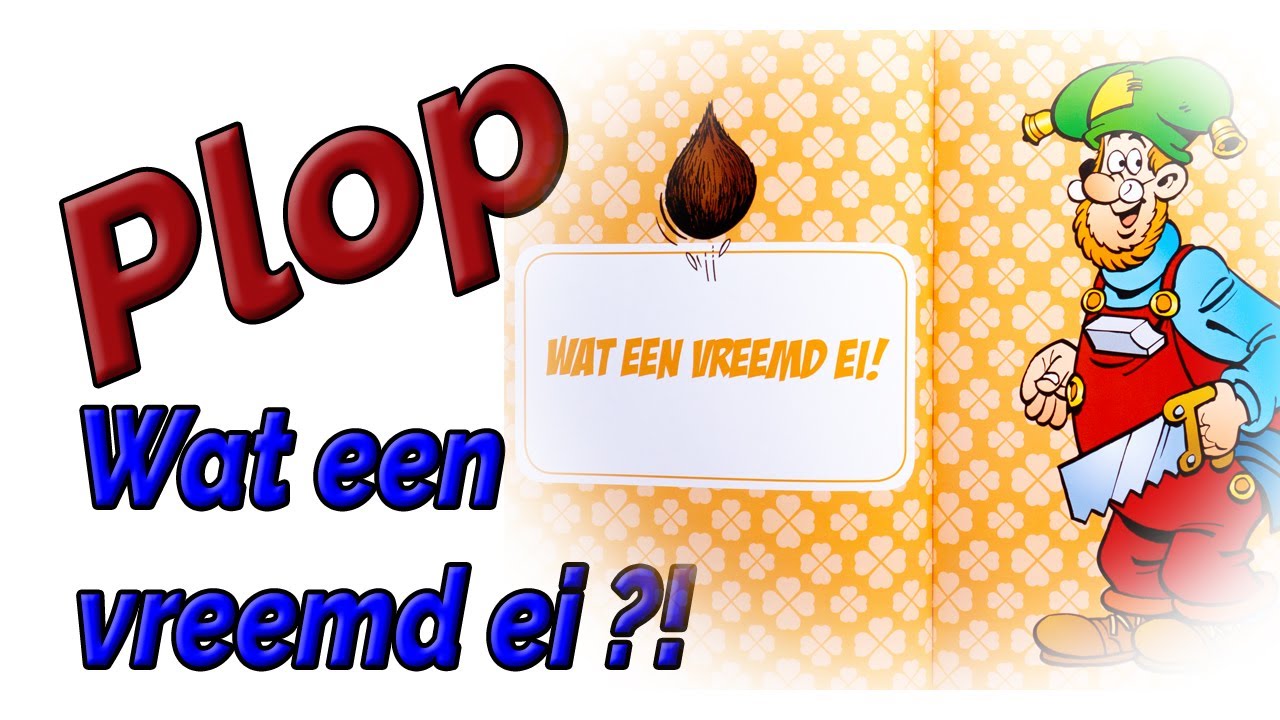 PLOP -  Wat een vreemd ei!🥚 - Voorlezen - Nederlandstalig