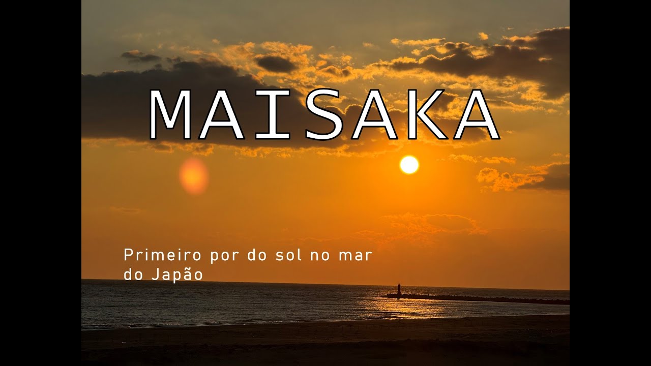 POR SO SOL NOS PAREDÕES CONTRA TSUNAMI NO JAPÃO - VIAGEM A MAISAKA VIEW