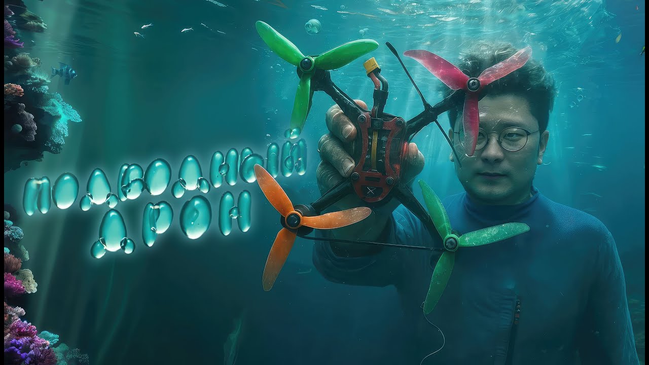 ☀ Готовим ФПВ дрон под воду и от дождя! Гайд для новичков. [FPV Drone Waterproofing]
