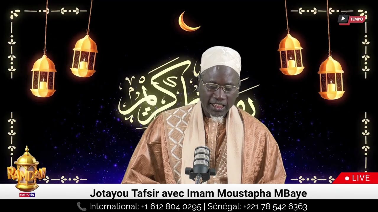 Jotayou Tafsir avec Imam Moustapha MBaye Episode 13