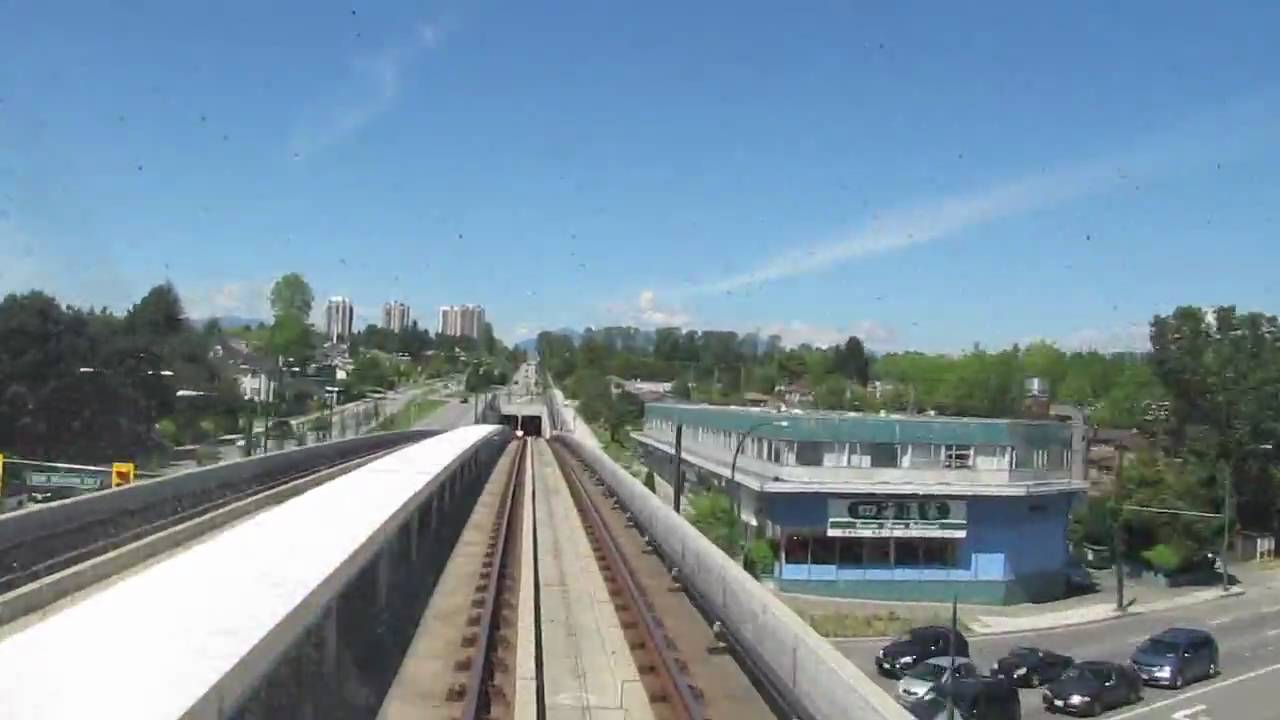 Translink Canada Line Timelapse