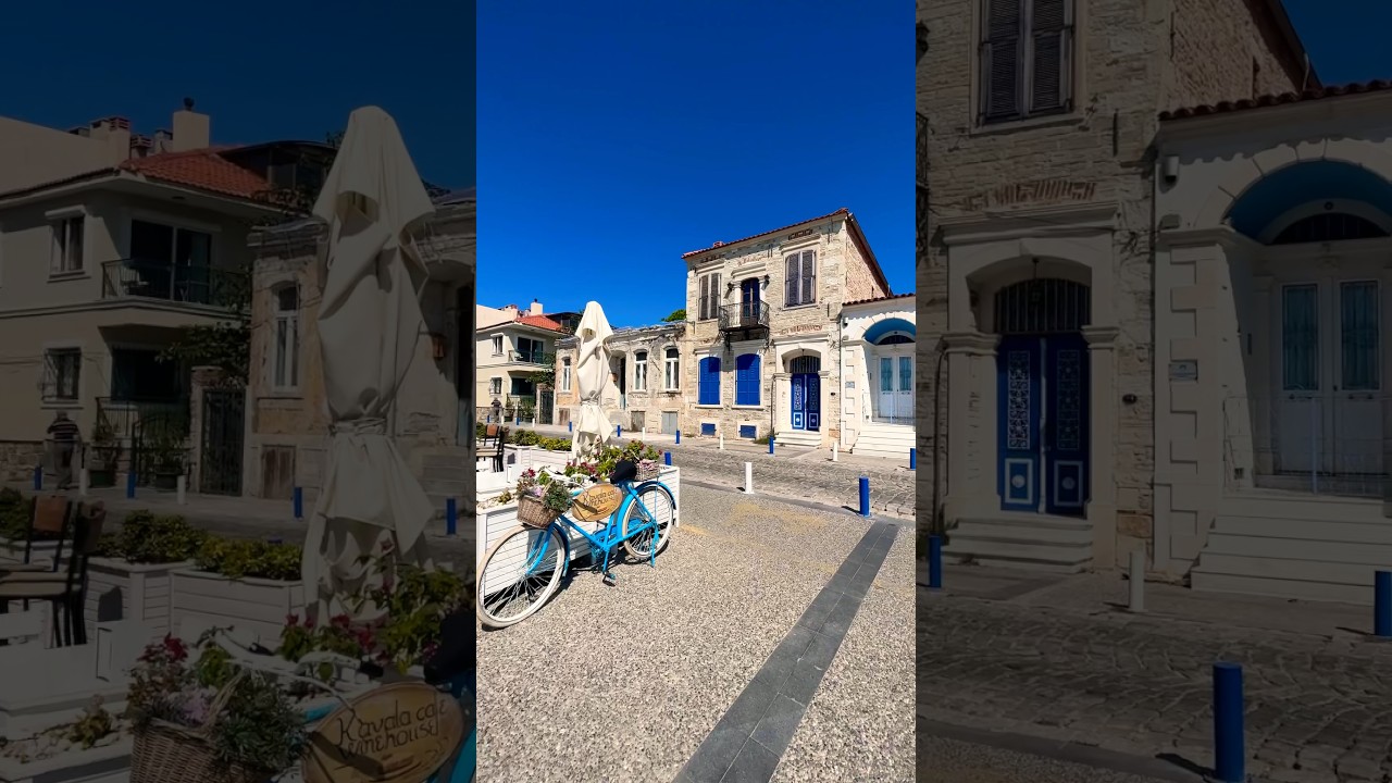 İzmir Eski Fo&ccedil;a #izmir #fo&ccedil;a #shorts