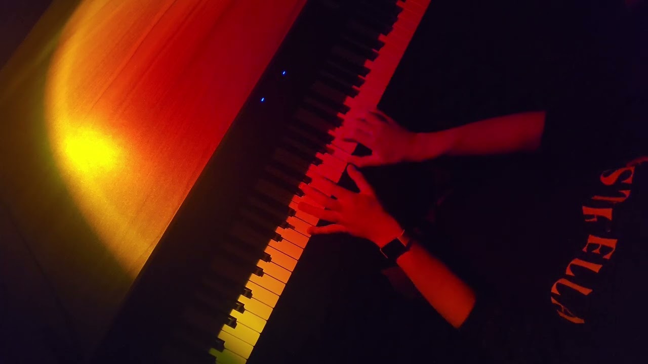 Piano improvisation by Romanich 