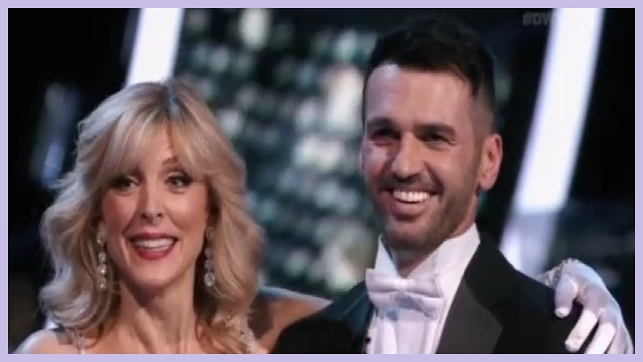Marla Maples & Tony Dovolani