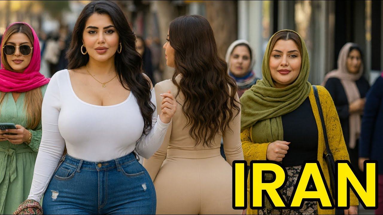 🔵 REAL life Inside IRAN's sanctioned Capital City 🇮🇷 Amazing TEHRAN!!! تهران