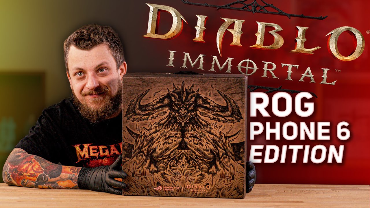 TELEFON A POKOLBÓL! 🔥 | ROG Phone 6 Diablo Immortal Edition