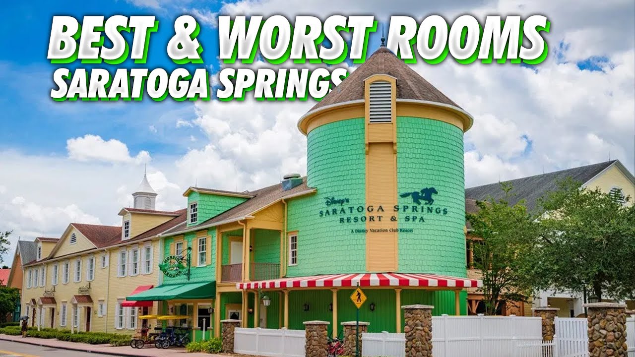 Лучшие и худшие номера в отеле Disney's Saratoga Springs Resort & Spa