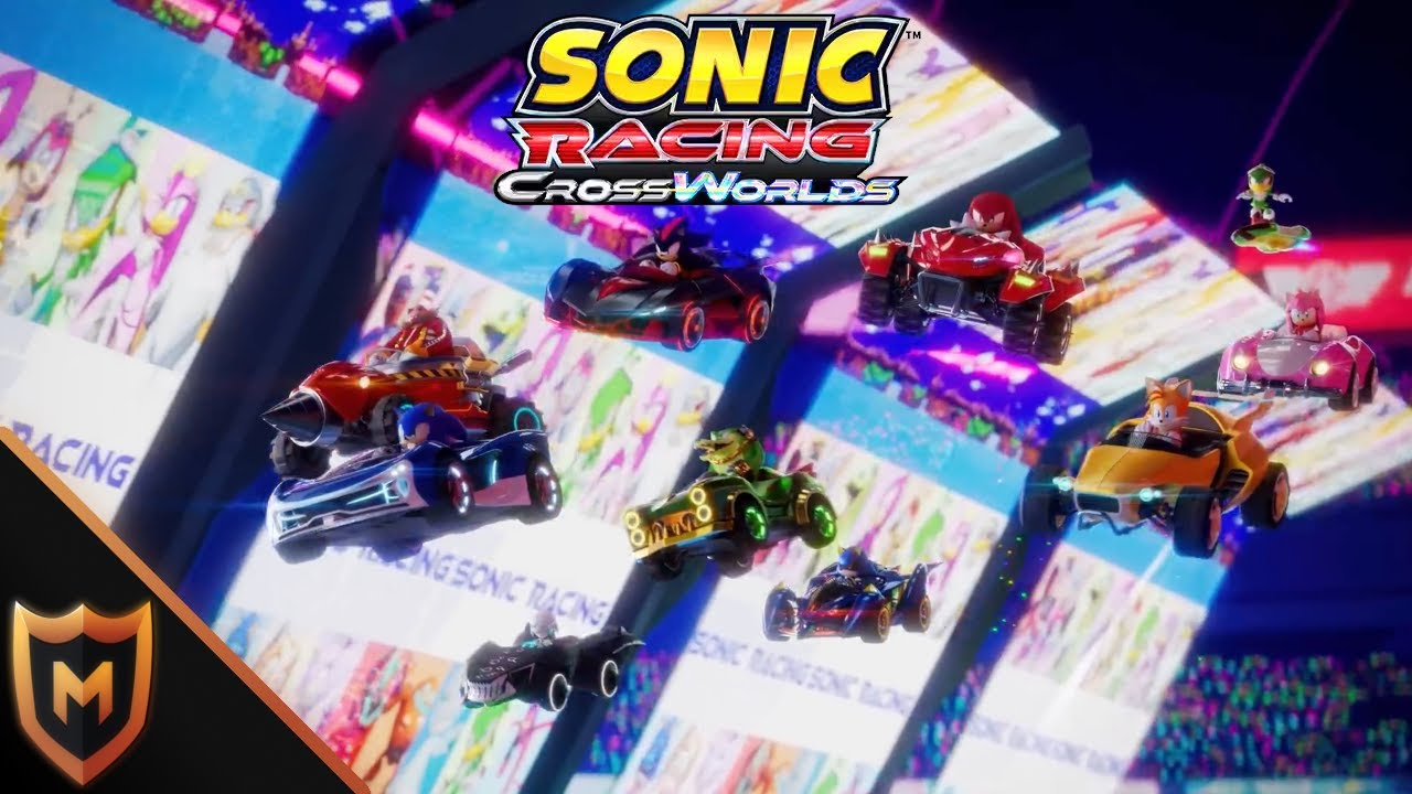 Sonic Racing CrossWorlds Reaction / Trailer Breakdown