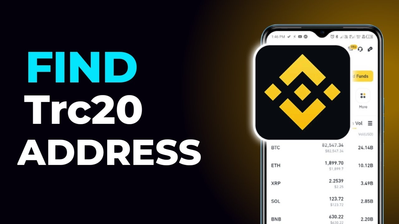 Как найти адрес TRC20 на Binance - Как получить адрес кошелька TRC20 на Binance