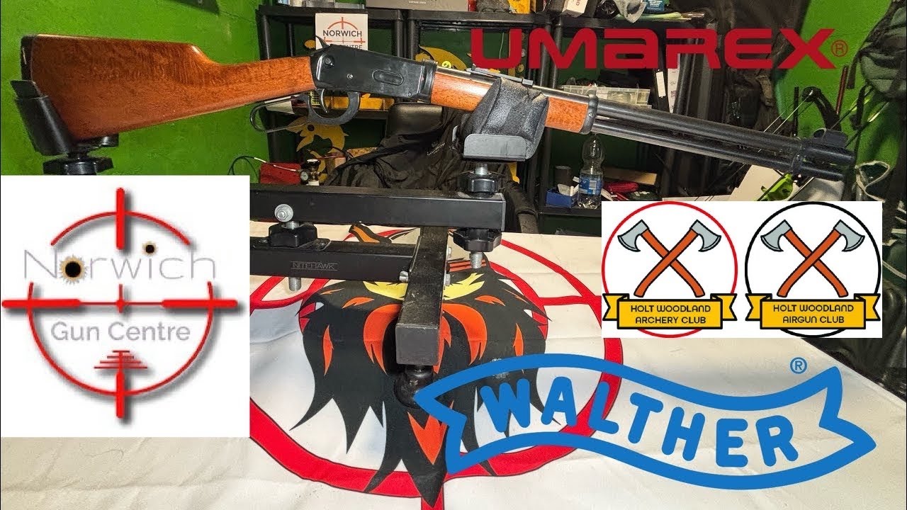 CO2-винтовка Walther Lever Action: современный взгляд на классику