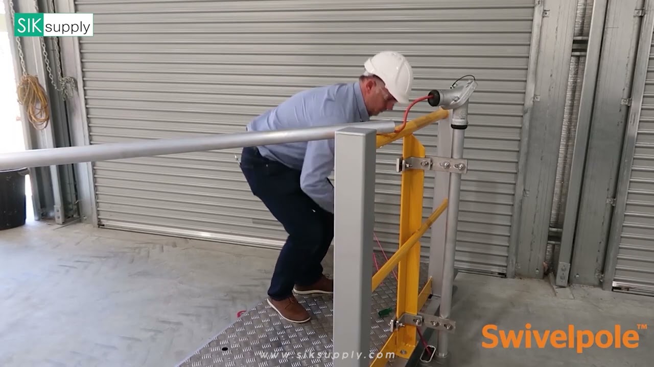 Sik Supply - Swivelpole™ incorporating Maxis™ - Installation NEC