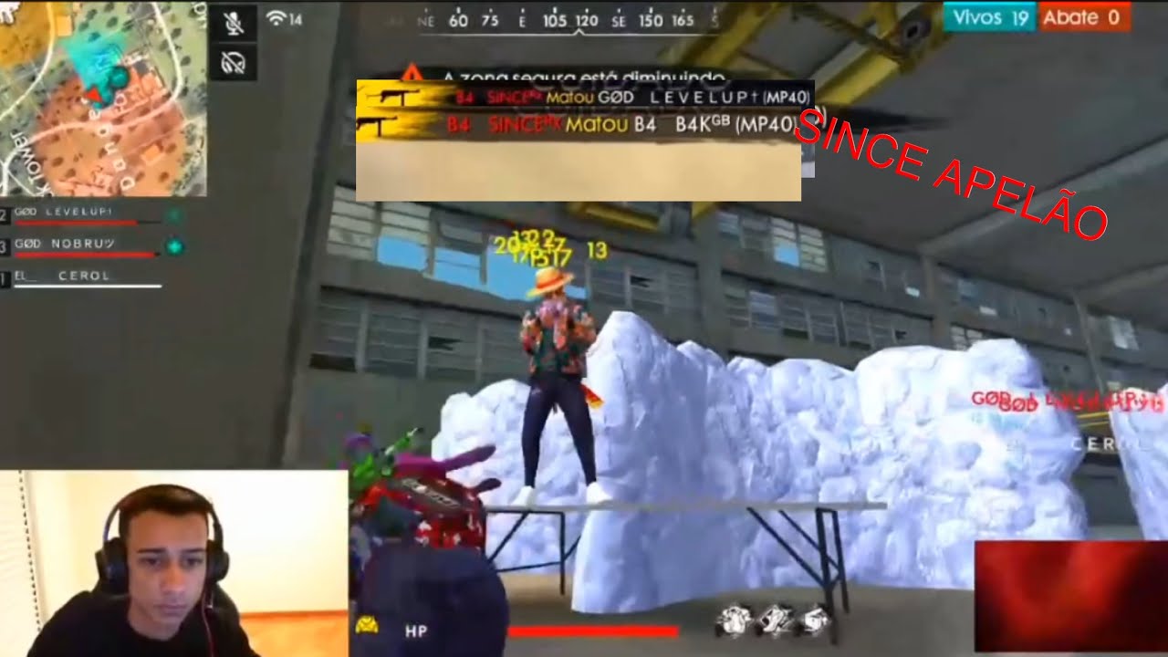 B4 SINCE MATA B4K E LEVELUP-FREE FIRE