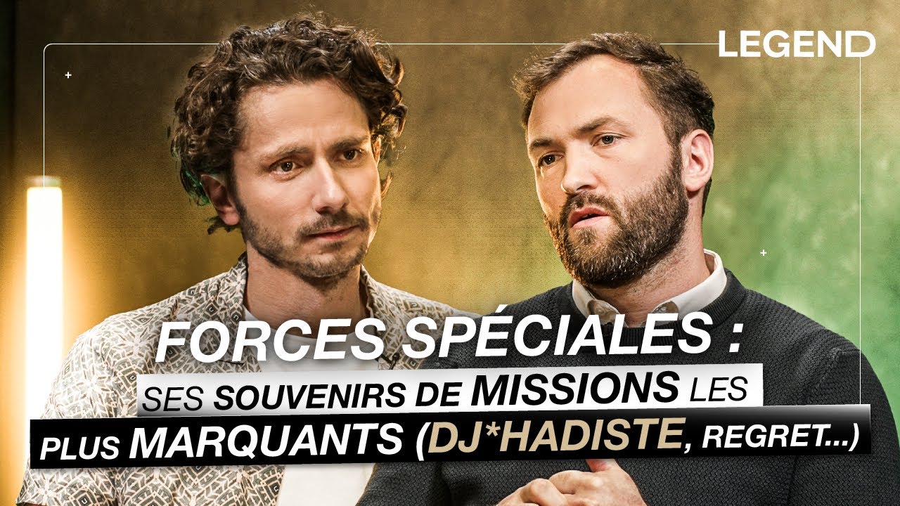 FORCES SPÉCIALES: SES SOUVENIRS DE MISSIONS LES PLUS MARQUANTS (Dj*hadiste, regret...)