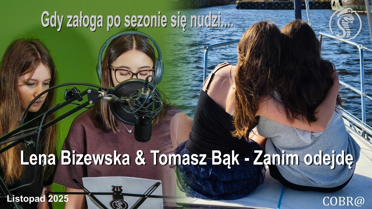 Nie cover, ale coś w tym stylu. Lena Bizewska & Tomasz Bąk -Zanim odejdę