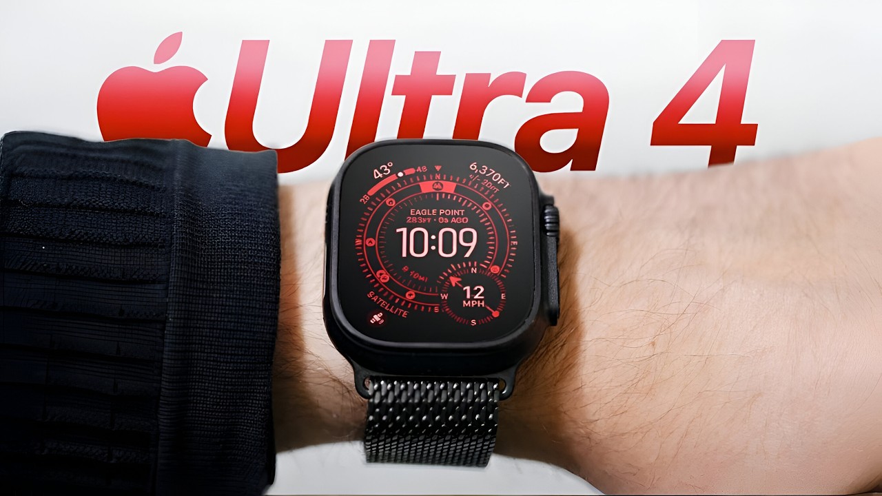 Apple Watch Ultra 4 &mdash; всё, что нужно знать!
