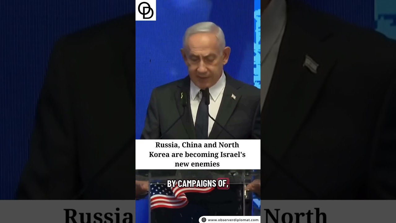 Russia, China and North Korea are becoming Israel's new enemies