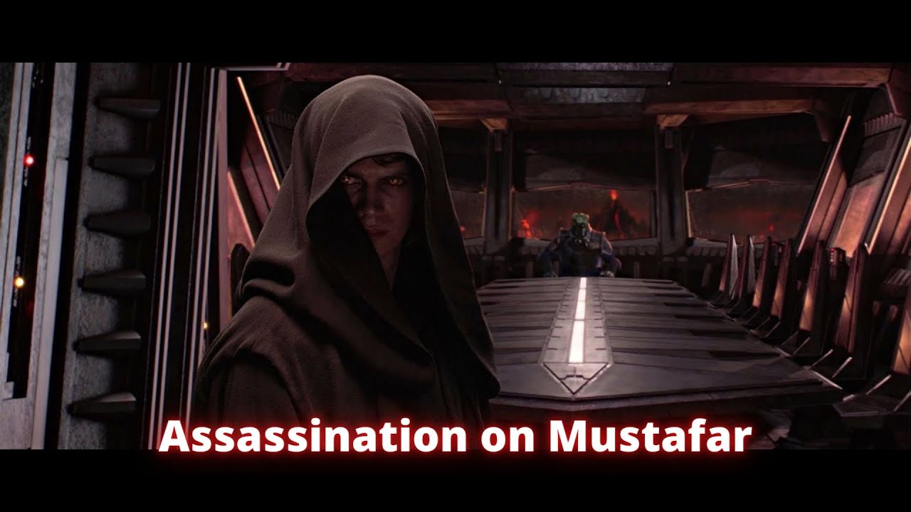 Star Wars Movie Duels: Assasination On Mustafar