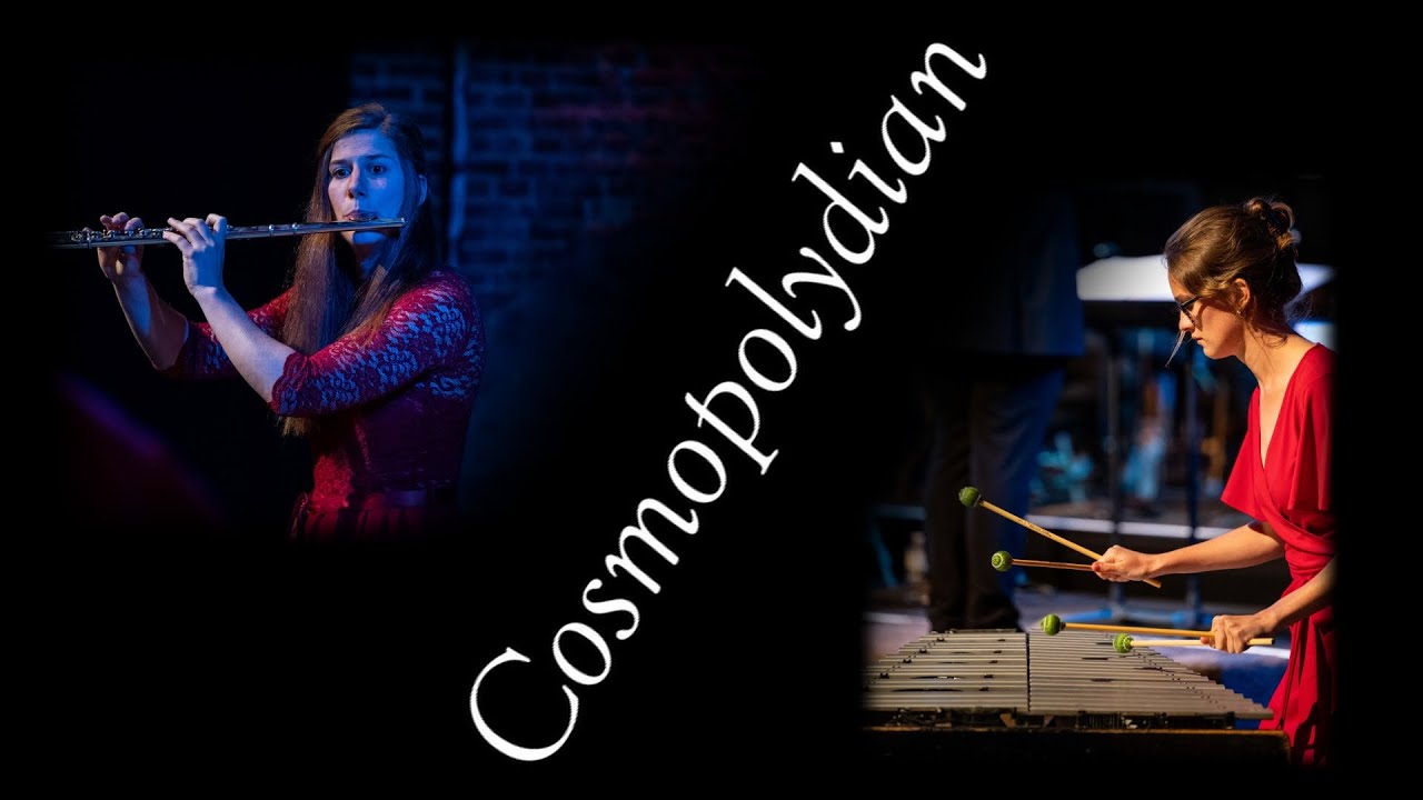 Cosmopolydian - Nico Schoeters | Jasmien Vandewalle & Celine Gilles | Antwerpse Studentenharmonie