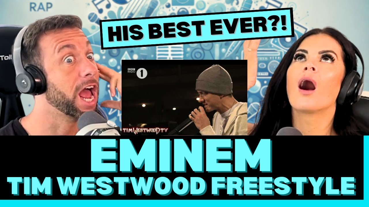 HE'S INSANE! First Time Hearing Eminem biggest ever freestyle in the world! Westwood Reaction!