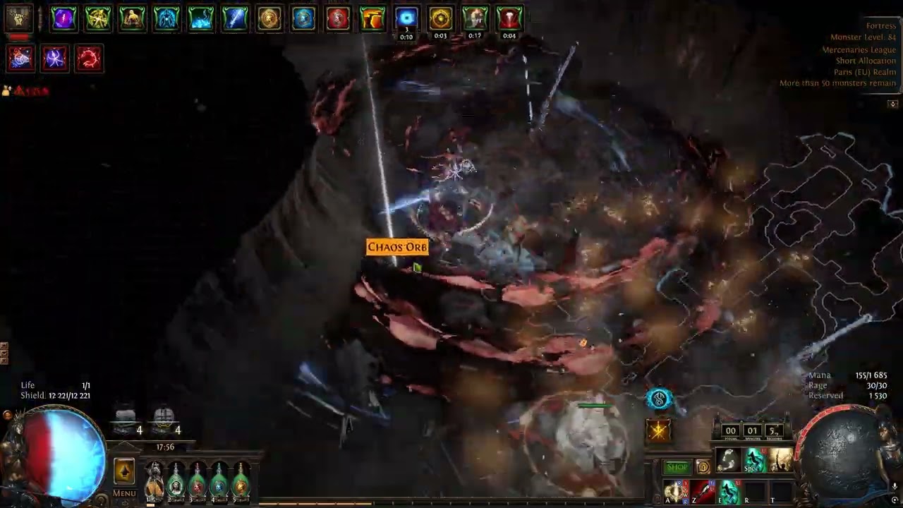 Path of Exile:Secrets of the Atlas 3.26-Multi-Mirror Smite of Divine Judgement‌ (EB) - Abyss T17
