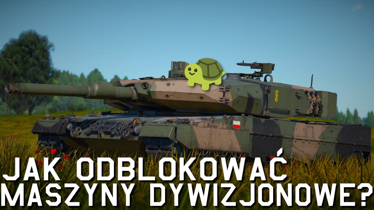 Jak zdobyć maszyny dywizjonowe w War Thunder! [Poradnik]