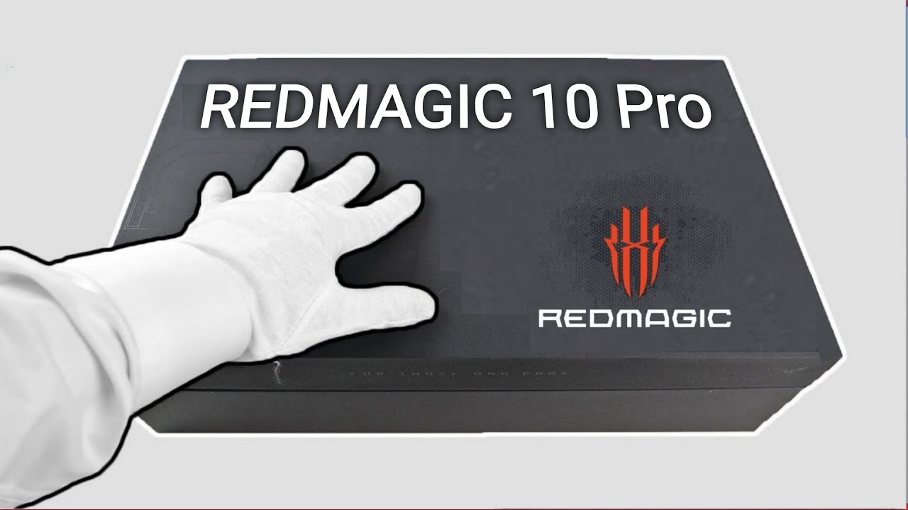 Redmagic 10 Pro Unboxing & Review | All Specs | Camera | Price | Release Date | Redmagic 10 Pro