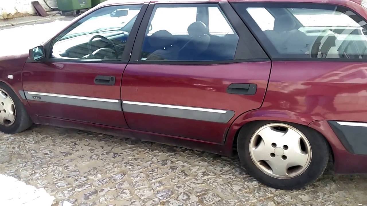 Citroen Xantia 1.8i-8v de 1997 Suspension Up and Down