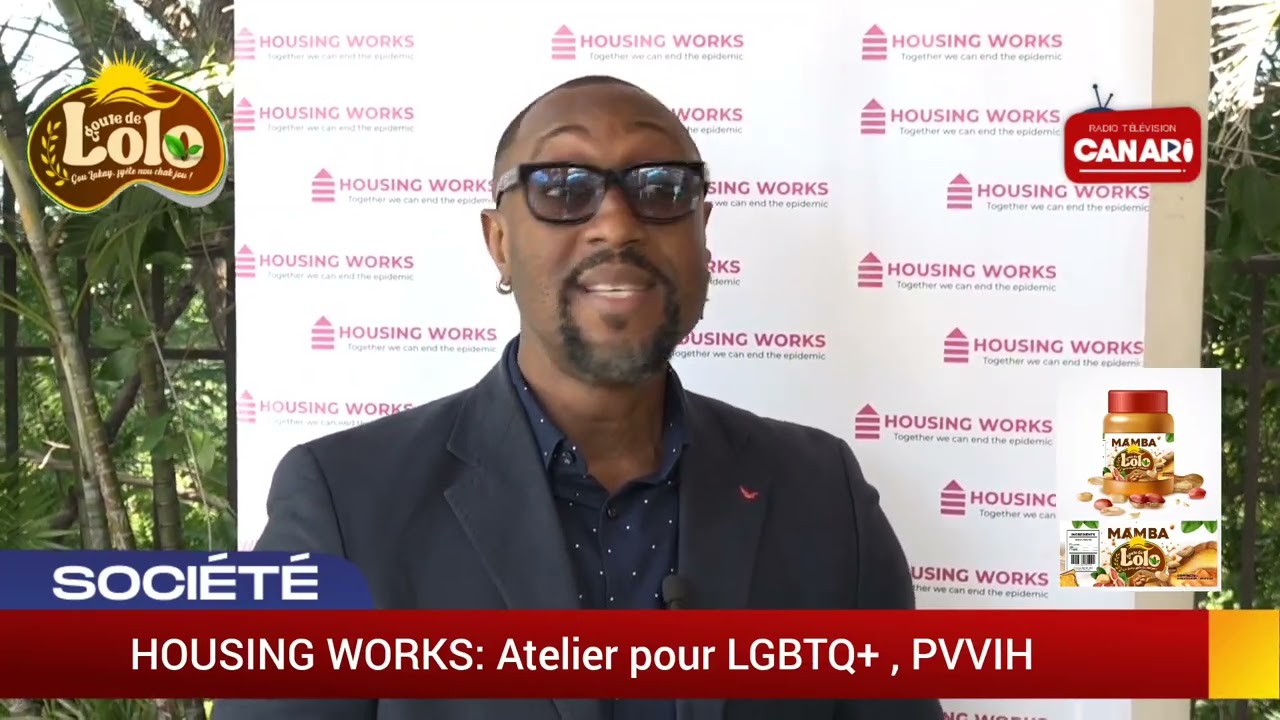 HOUSING WORKS òganize 2 jounen atelye pou moun LGBTQ+ yo, PVVIH yo ak prostitiye yo