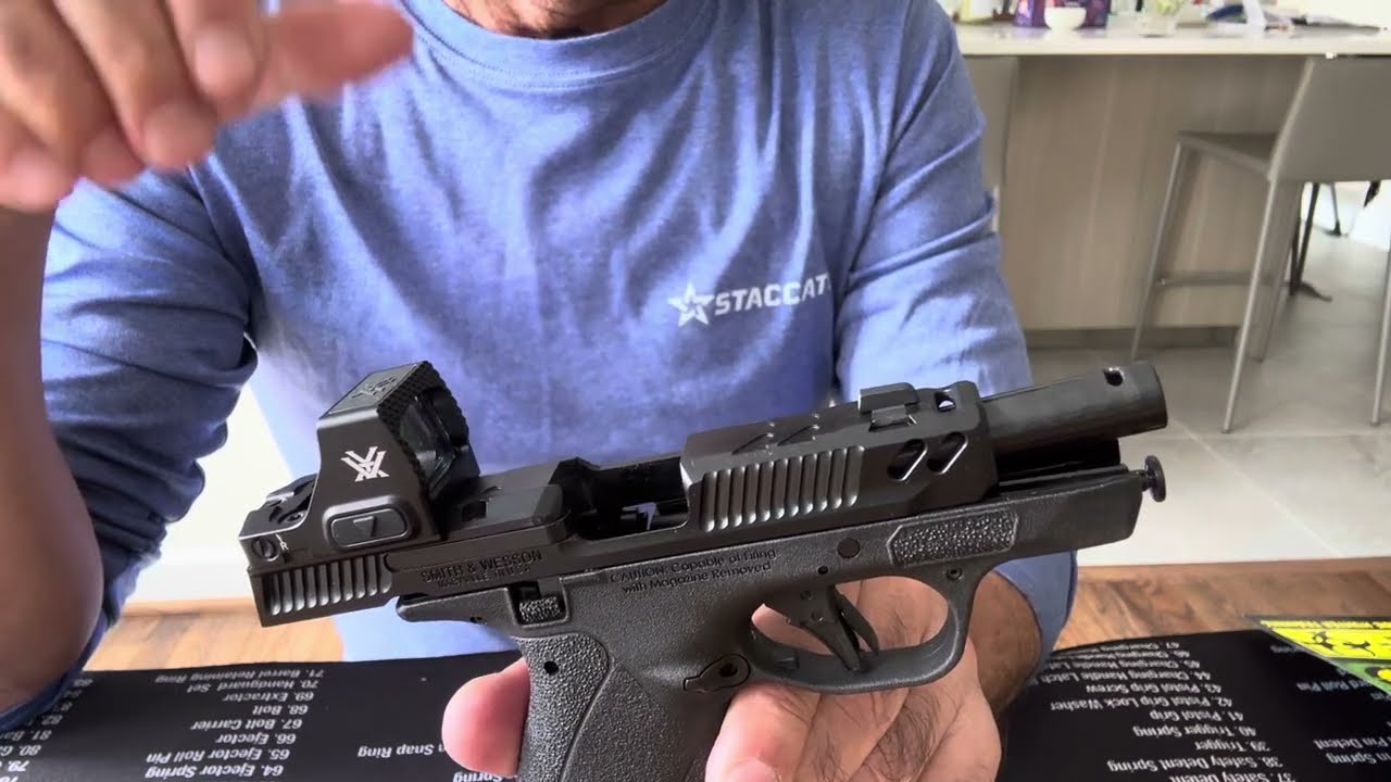Sighting Defender CCW on my Bodyguard 2.0 Performance Center. 
