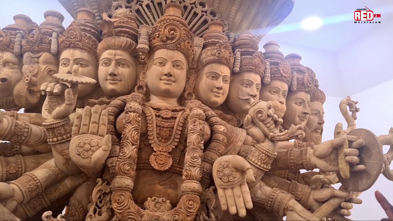 Worlds Biggest Sculpture for Mohanlal | Red FM Malayalam
