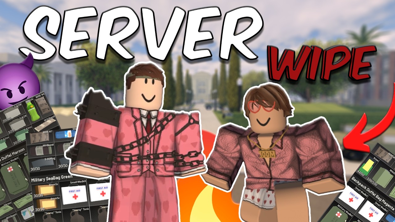 Apocalypse Rising 2 Server Takeover on the NEW Map!🔥 (Roblox)