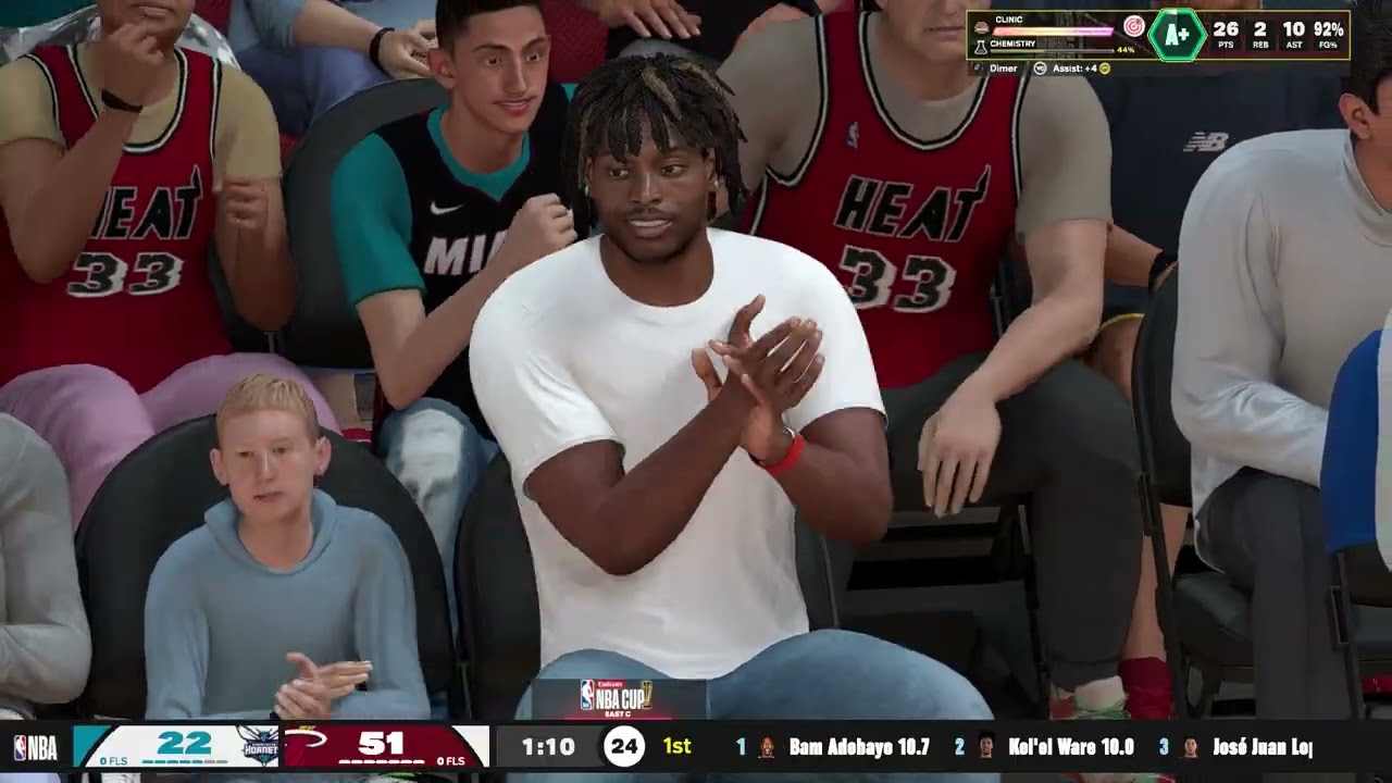 NBA 2K26 Моя карьера, часть 20