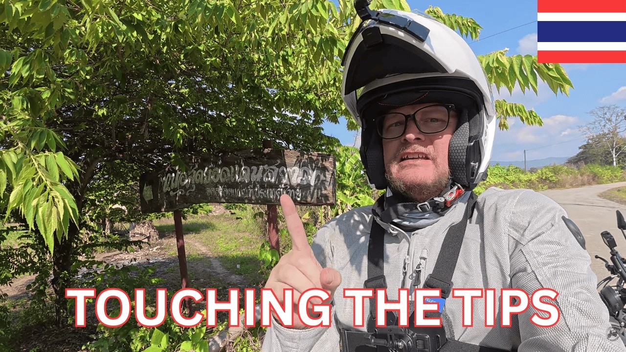 Thailand Motorcycle Journey to Northern Most Point EP. 8
