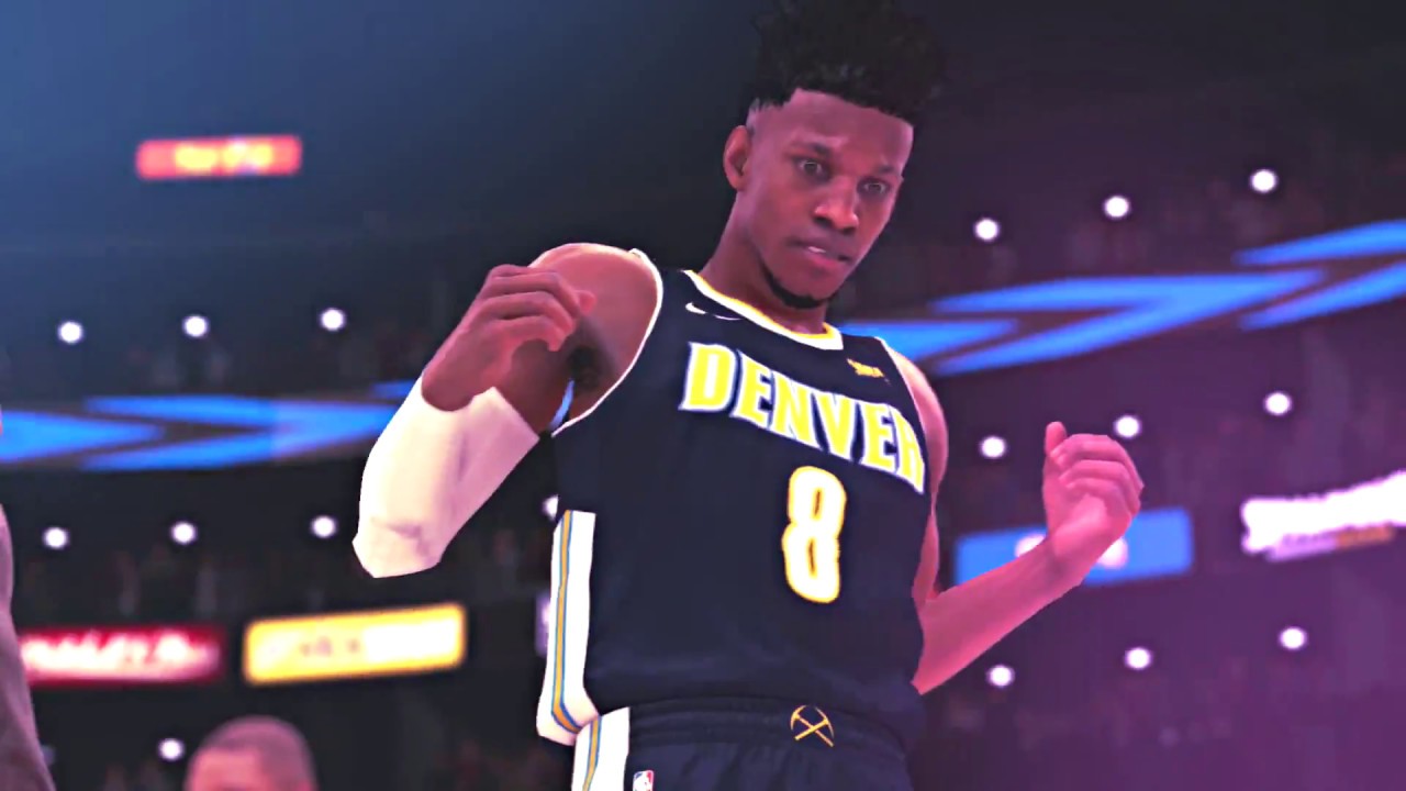 NBA 2K18 Baller I.D. - Juiceman Alternate Intro