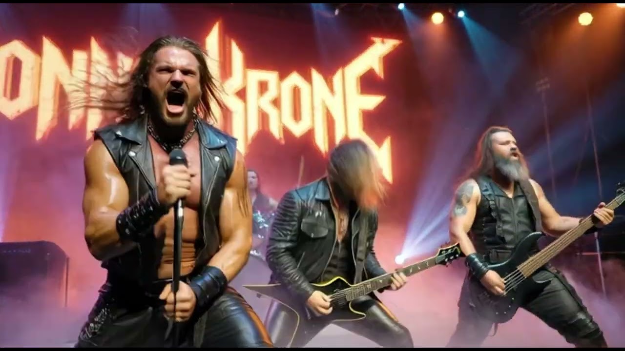 DonnerKrone - Herz aus Stahl - Power Metal (AI) #metal #guitar #guitarsolo#Heavy#power #rock