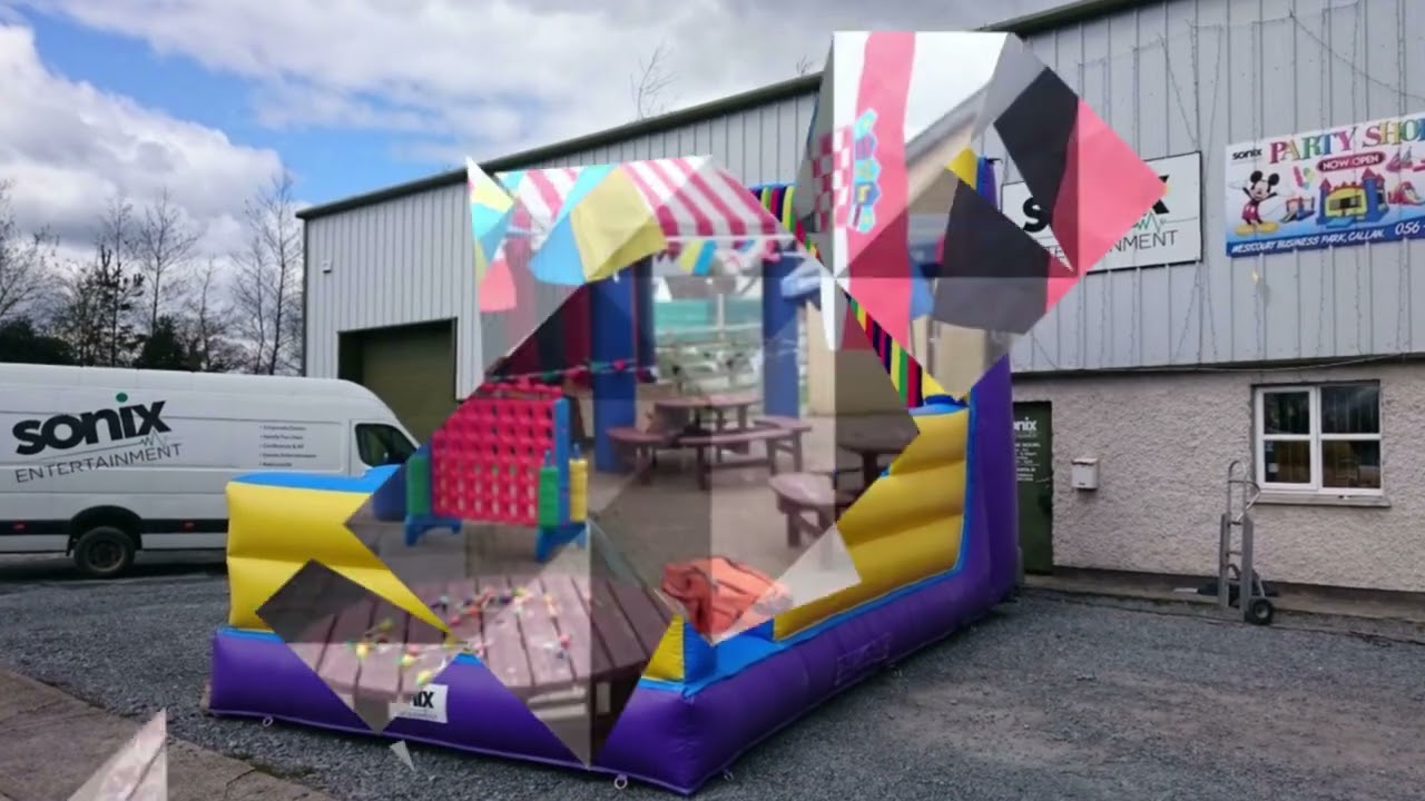 Sonix Inflatable Games