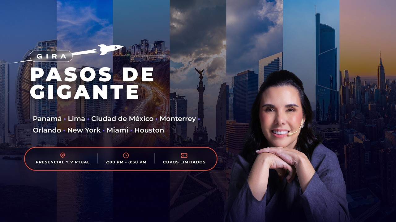 Gira Pasos De Gigante 2026