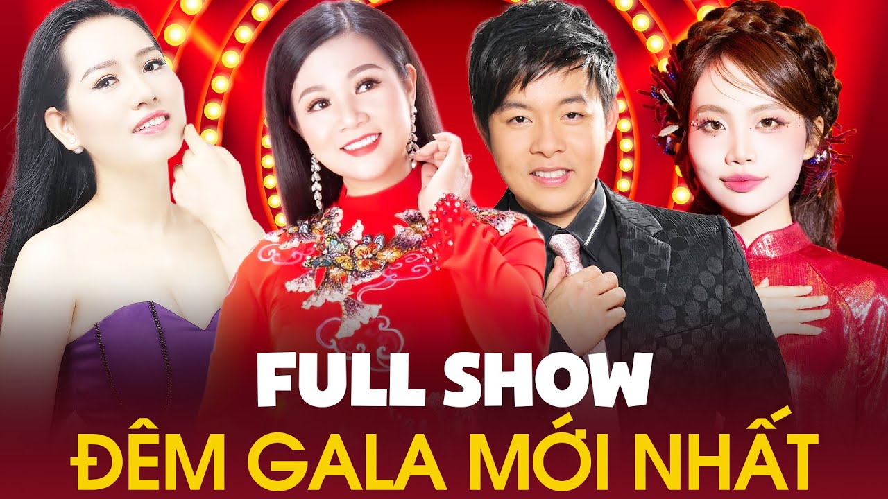 FULLSHOW ĐÊM GALA CA NHẠC MỚI NHẤT - Dương Hồng Loan,Quang Lê,Phương Mỹ Chi|LK Thương Về Miền Trung