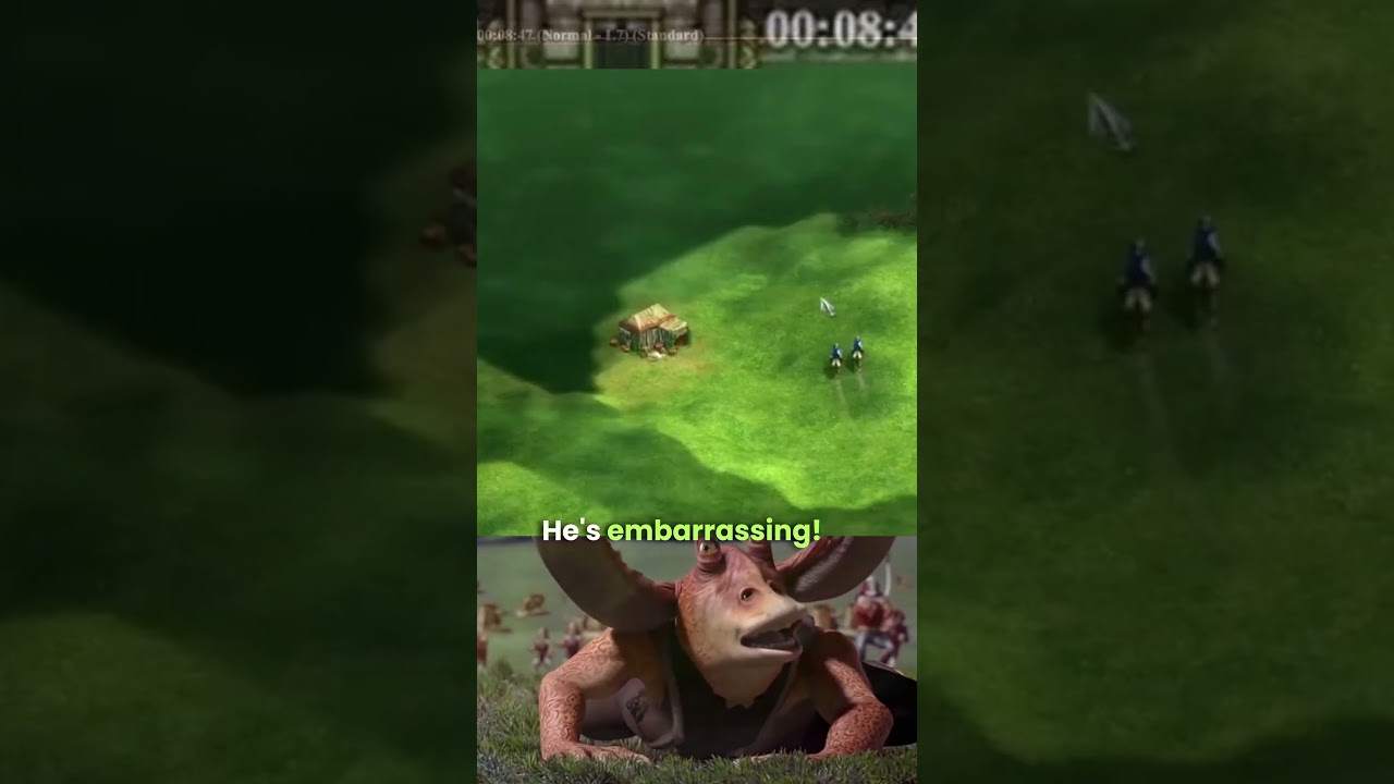 IS THIS LEGAL: 8 pop Scout Rush is your worst Nightmare AOE2