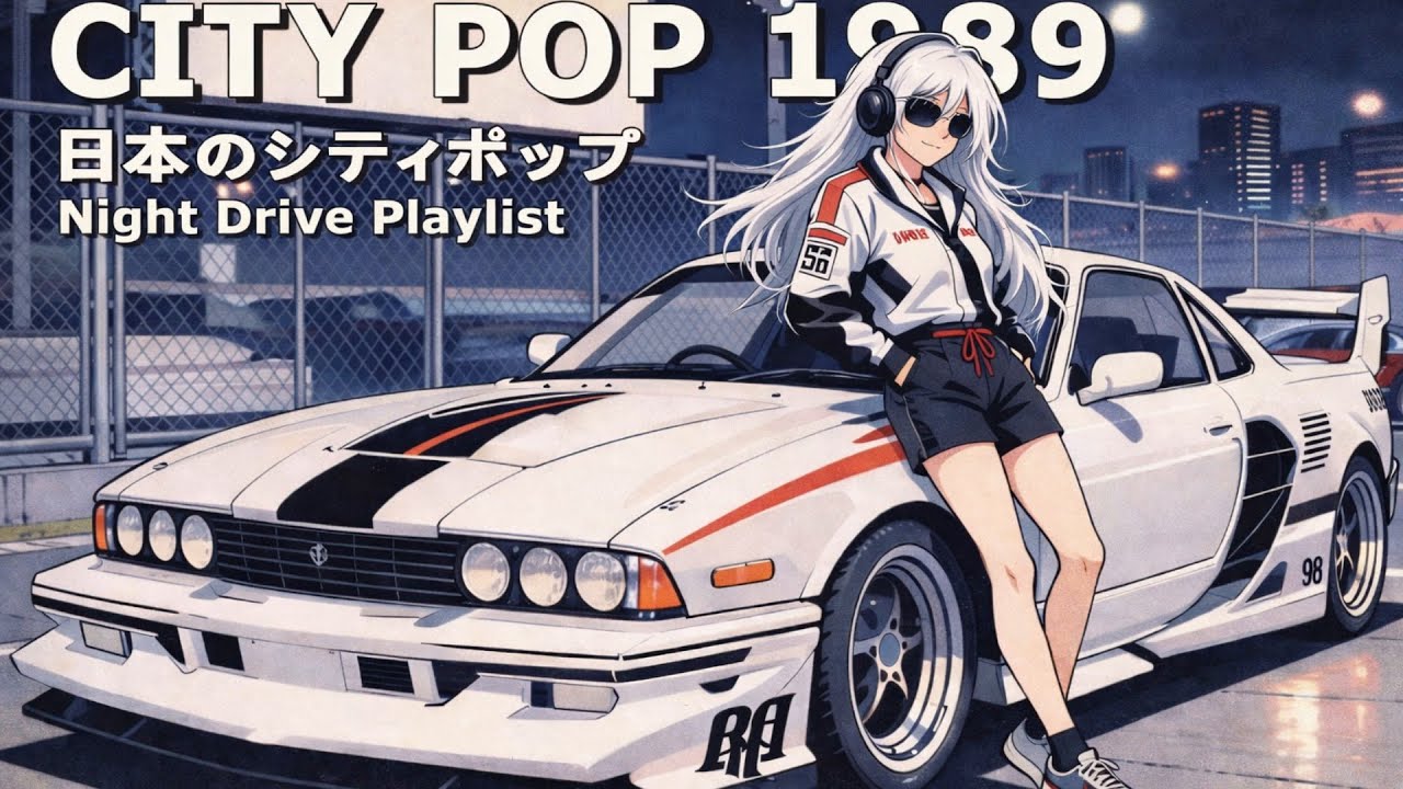 CITY POP LOFI 1989 – Tokyo Midnight Drive 🌃 | 作業用BGM